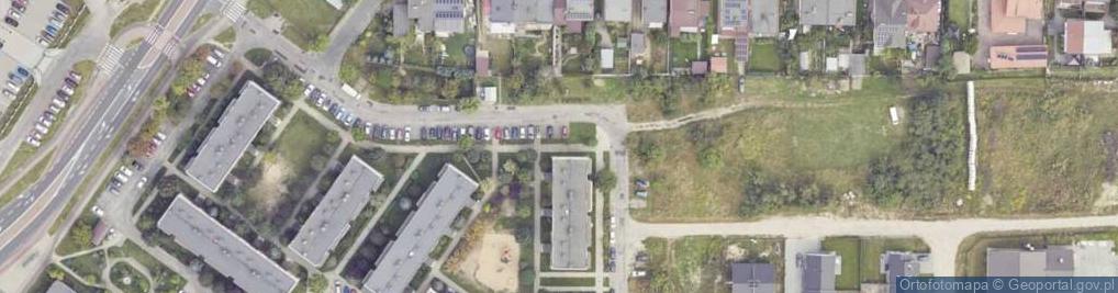 Zdjęcie satelitarne ORLEN Paczka Automaty