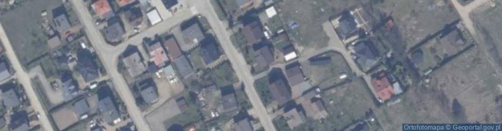 Zdjęcie satelitarne ORLEN Paczka Automaty