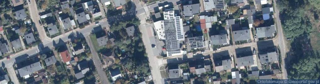 Zdjęcie satelitarne ORLEN Paczka Automaty