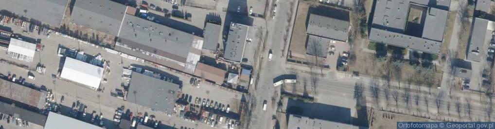 Zdjęcie satelitarne ORLEN Paczka Automaty