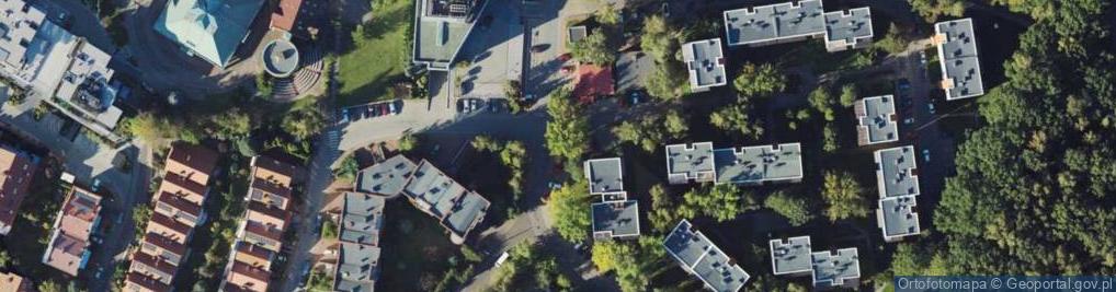 Zdjęcie satelitarne ORLEN Paczka Automaty