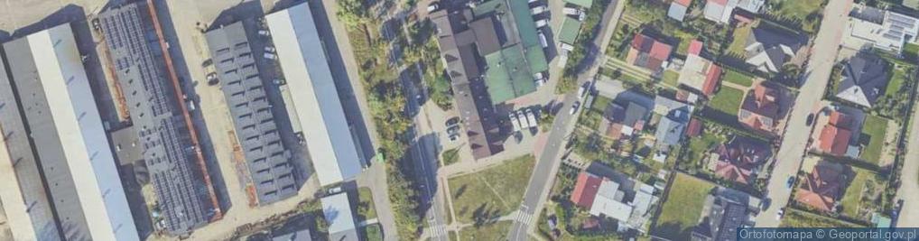 Zdjęcie satelitarne ORLEN Paczka Automaty