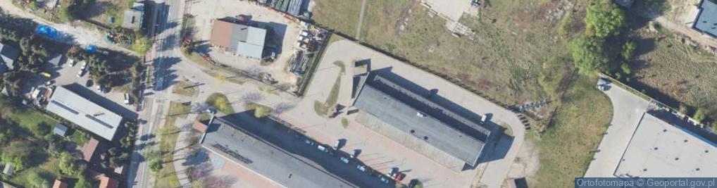 Zdjęcie satelitarne ORLEN Paczka Automaty