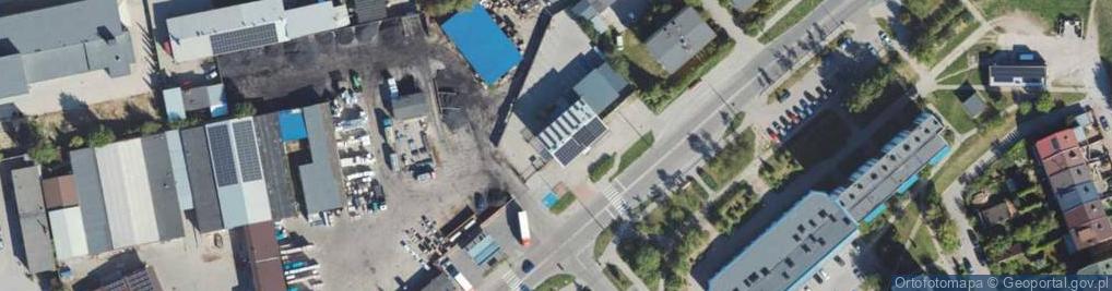 Zdjęcie satelitarne ORLEN Paczka Automaty