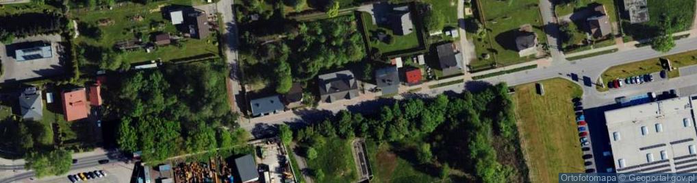Zdjęcie satelitarne ORLEN Paczka Automaty