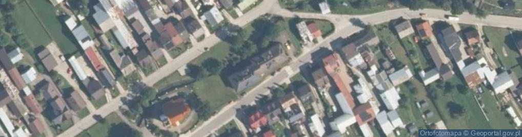 Zdjęcie satelitarne ORLEN Paczka Automaty