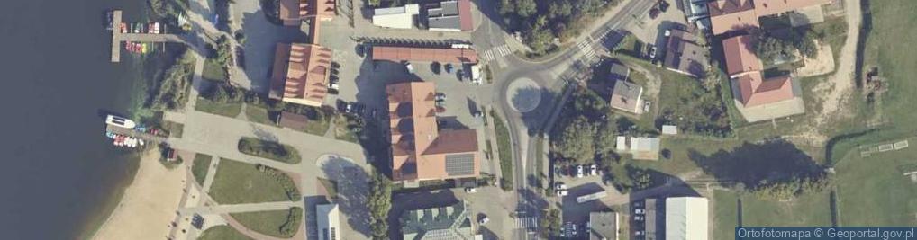 Zdjęcie satelitarne ORLEN Paczka Automaty