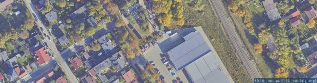 Zdjęcie satelitarne ORLEN Paczka Automaty