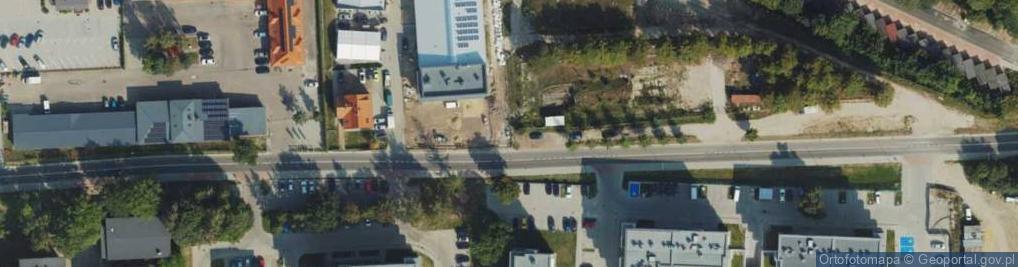 Zdjęcie satelitarne ORLEN Paczka Automaty