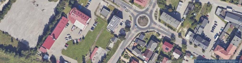 Zdjęcie satelitarne ORLEN Paczka Automaty