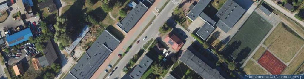 Zdjęcie satelitarne ORLEN Paczka Automaty