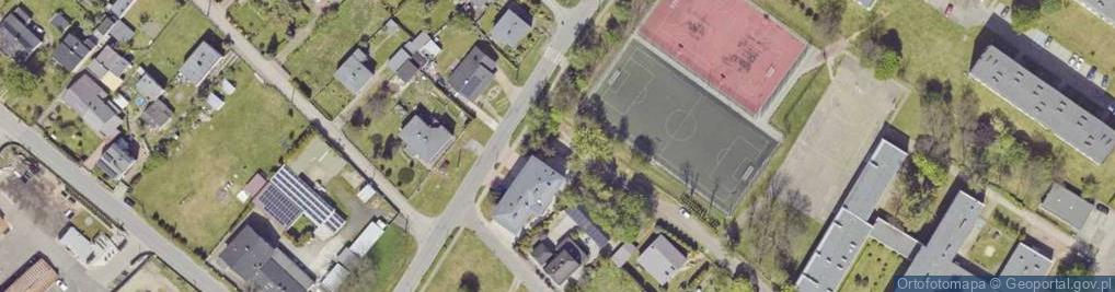 Zdjęcie satelitarne ORLEN Paczka Automaty