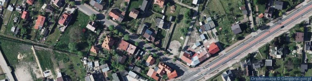 Zdjęcie satelitarne ORLEN Paczka Automaty