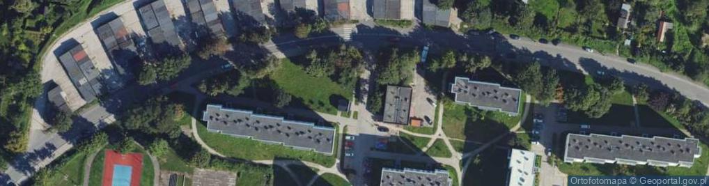 Zdjęcie satelitarne ORLEN Paczka Automaty