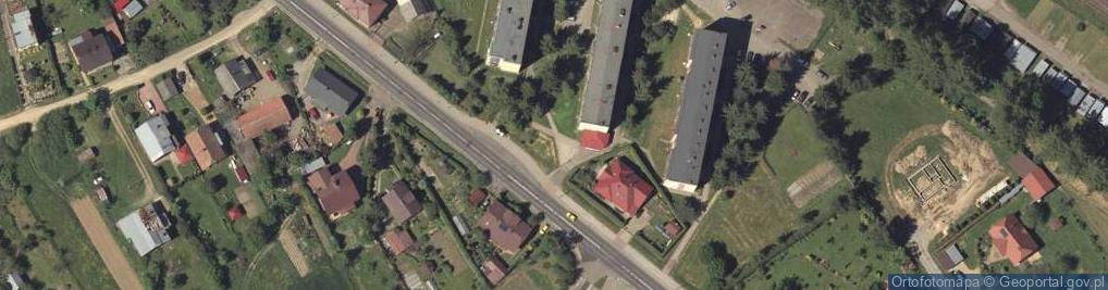 Zdjęcie satelitarne ORLEN Paczka Automaty