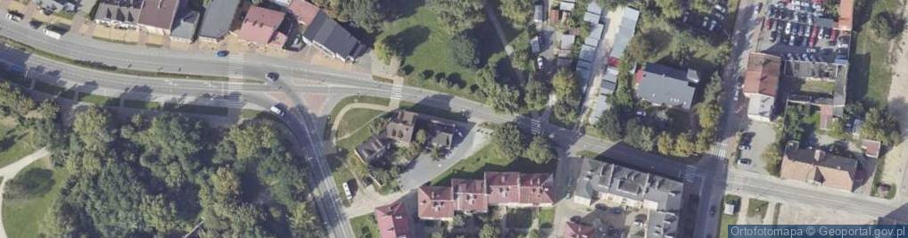 Zdjęcie satelitarne ORLEN Paczka Automaty