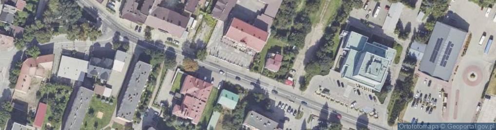 Zdjęcie satelitarne ORLEN Paczka Automaty