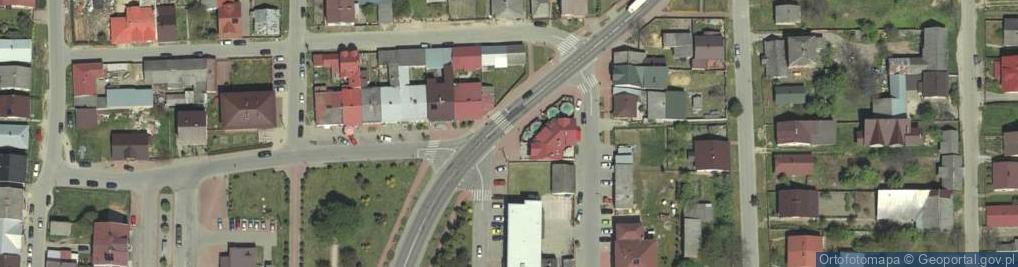 Zdjęcie satelitarne ORLEN Paczka Automaty