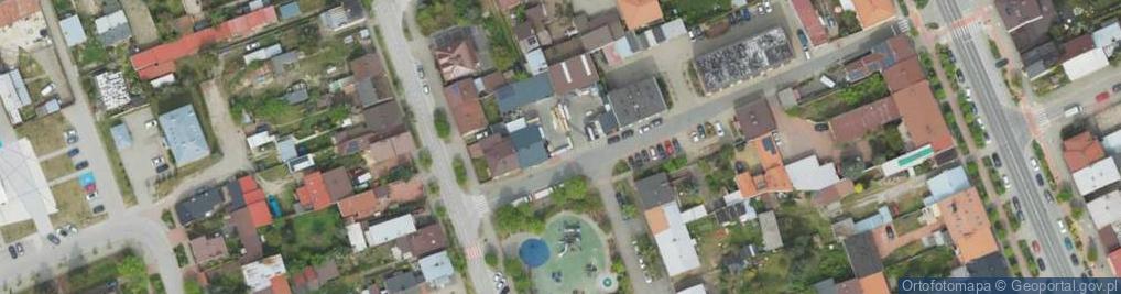 Zdjęcie satelitarne ORLEN Paczka Automaty