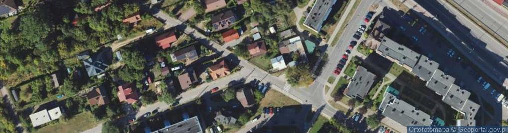 Zdjęcie satelitarne ORLEN Paczka Automaty