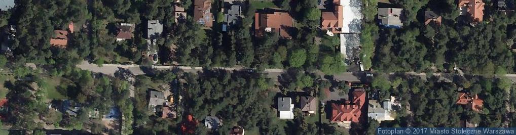 Zdjęcie satelitarne ORLEN Paczka Automaty