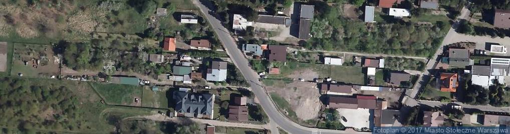 Zdjęcie satelitarne ORLEN Paczka Automaty