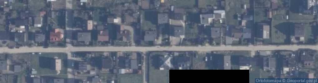 Zdjęcie satelitarne ORLEN Paczka Automaty