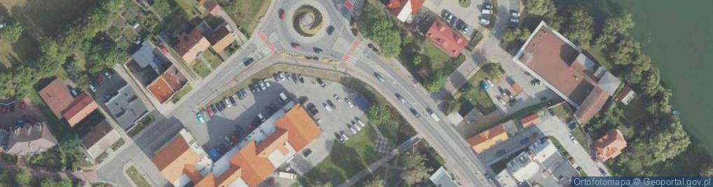 Zdjęcie satelitarne ORLEN Paczka Automaty