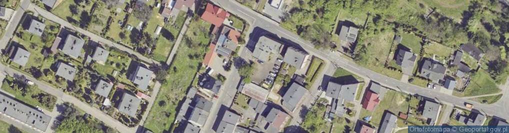 Zdjęcie satelitarne ORLEN Paczka Automaty