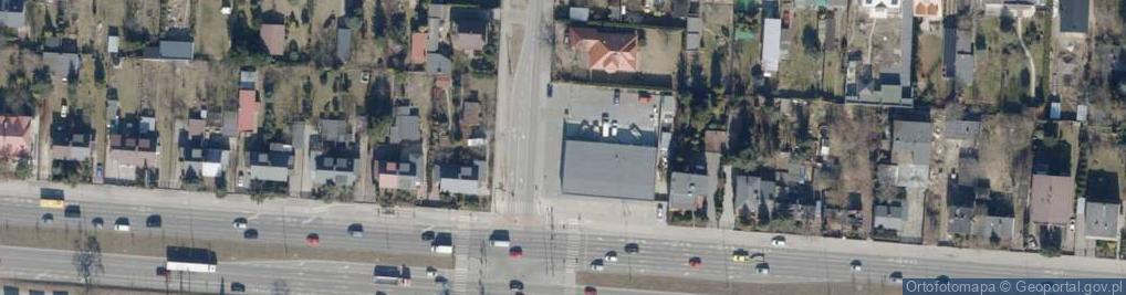 Zdjęcie satelitarne ORLEN Paczka Automaty