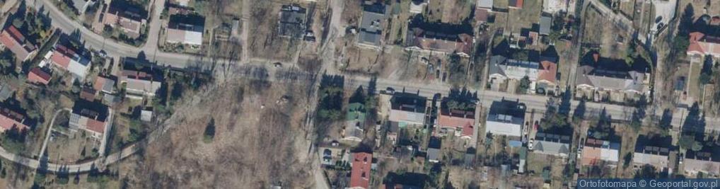 Zdjęcie satelitarne ORLEN Paczka Automaty