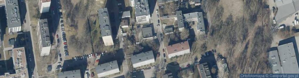 Zdjęcie satelitarne ORLEN Paczka Automaty