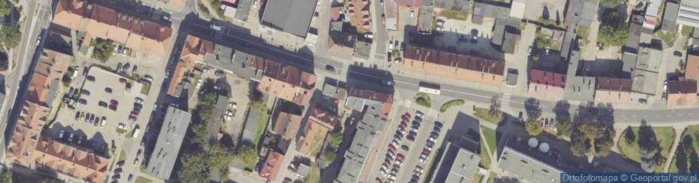 Zdjęcie satelitarne ORLEN Paczka Automaty