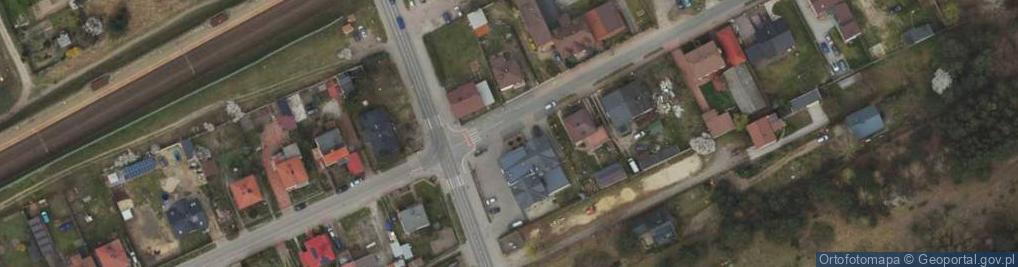 Zdjęcie satelitarne ORLEN Paczka Automaty