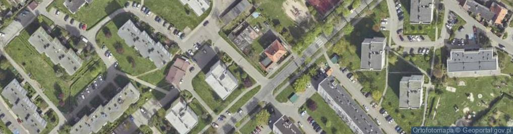 Zdjęcie satelitarne ORLEN Paczka Automaty
