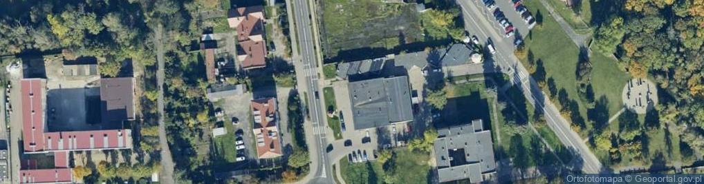 Zdjęcie satelitarne ORLEN Paczka Automaty