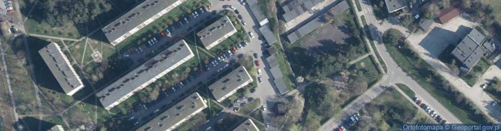 Zdjęcie satelitarne ORLEN Paczka Automaty