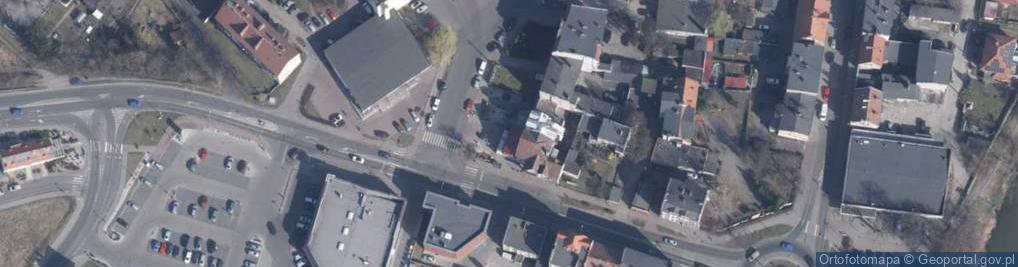 Zdjęcie satelitarne ORLEN Paczka Automaty