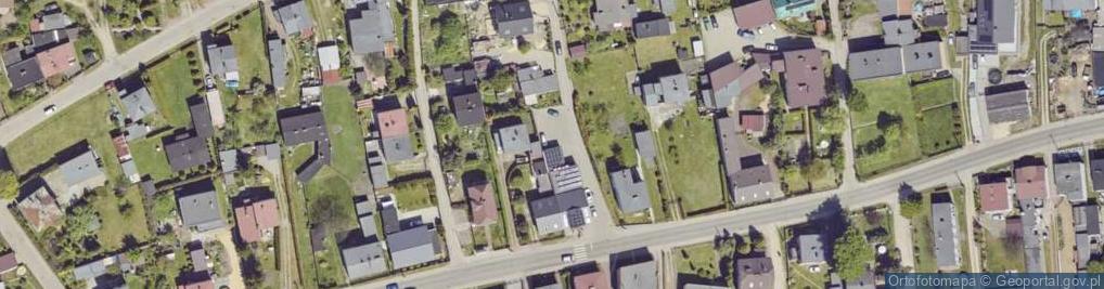 Zdjęcie satelitarne ORLEN Paczka Automaty