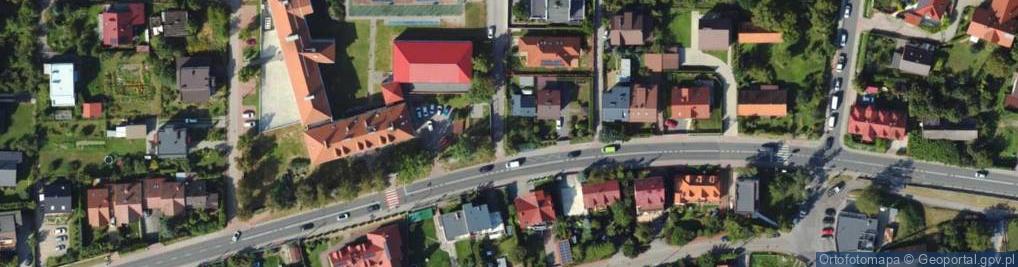 Zdjęcie satelitarne ORLEN Paczka Automaty