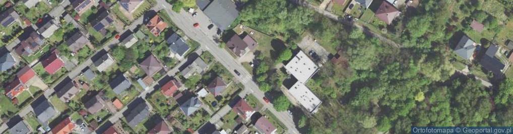 Zdjęcie satelitarne ORLEN Paczka Automaty