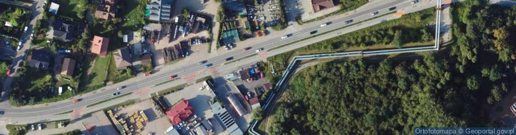 Zdjęcie satelitarne ORLEN Paczka Automaty