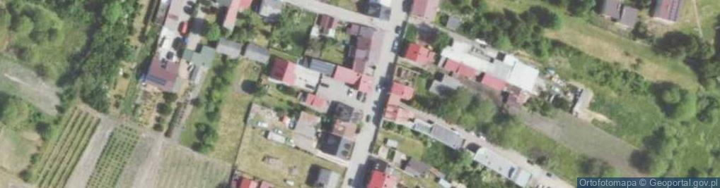 Zdjęcie satelitarne ORLEN Paczka Automaty