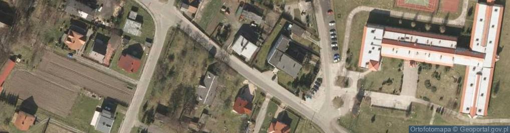 Zdjęcie satelitarne ORLEN Paczka Automaty