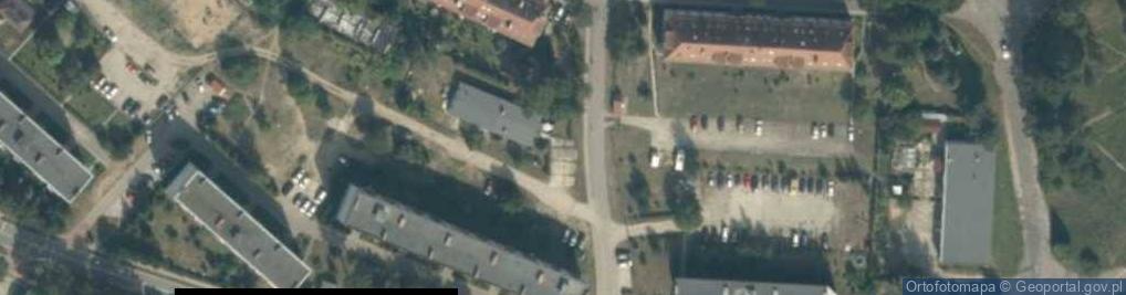 Zdjęcie satelitarne ORLEN Paczka Automaty