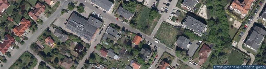 Zdjęcie satelitarne ORLEN Paczka Automaty