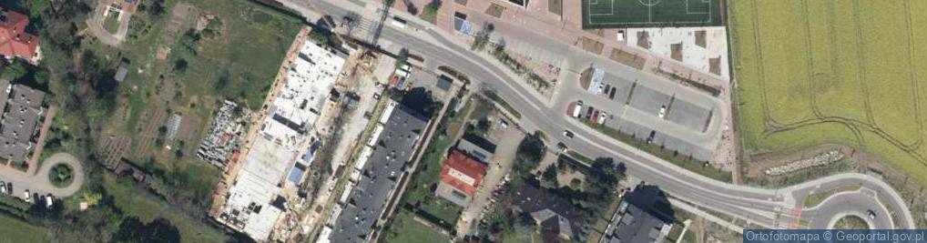 Zdjęcie satelitarne ORLEN Paczka Automaty