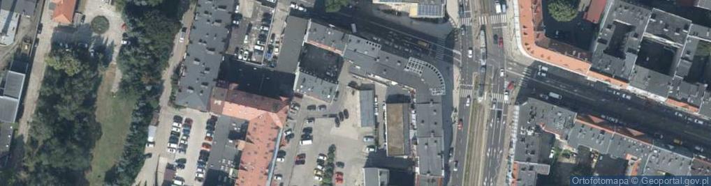 Zdjęcie satelitarne ORLEN Paczka Automaty