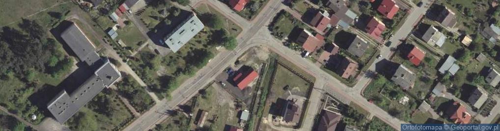 Zdjęcie satelitarne ORLEN Paczka Automaty