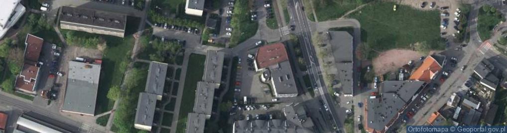 Zdjęcie satelitarne ORLEN Paczka Automaty